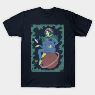 Space stoner T-Shirt